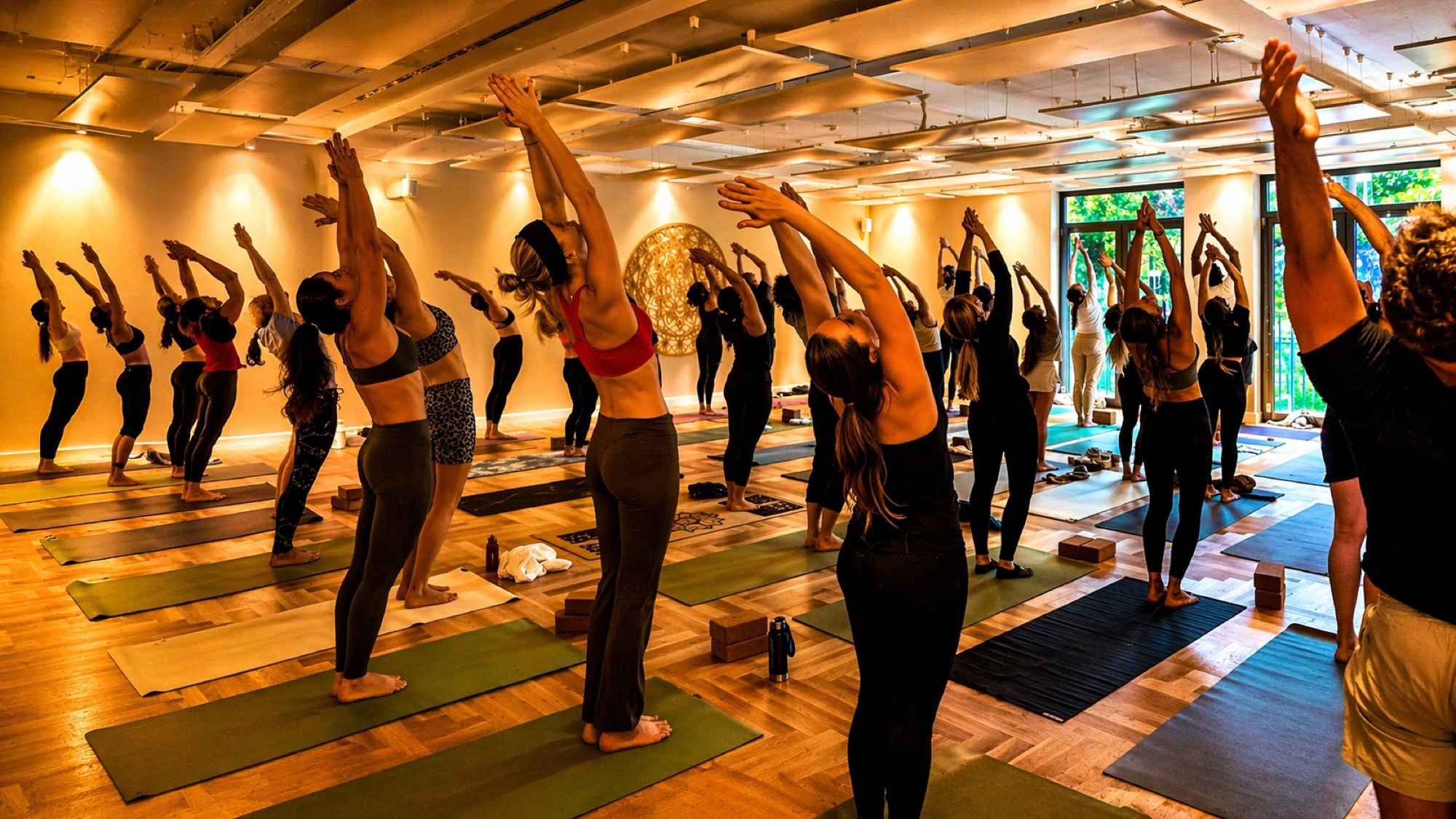 Athletic Vinyasa Yoga Kraftvolles Vinyasa Yoga Training