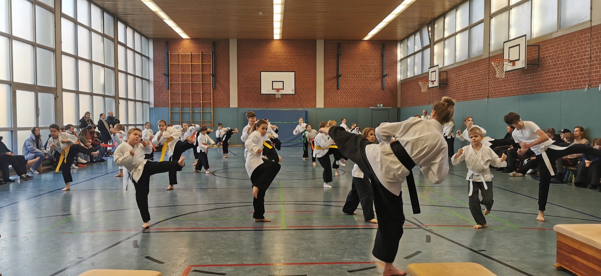 Was ist Kampfkunst Kampfkunst Training mit klarer Technik